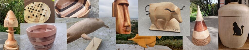 Sculptures en bois