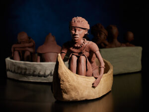 Isabelle ROUSSEAU - sculpture terre