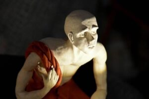 Isabelle ROUSSEAU - sculpture terre