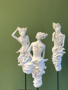 Isabelle ROUSSEAU - sculpture terre