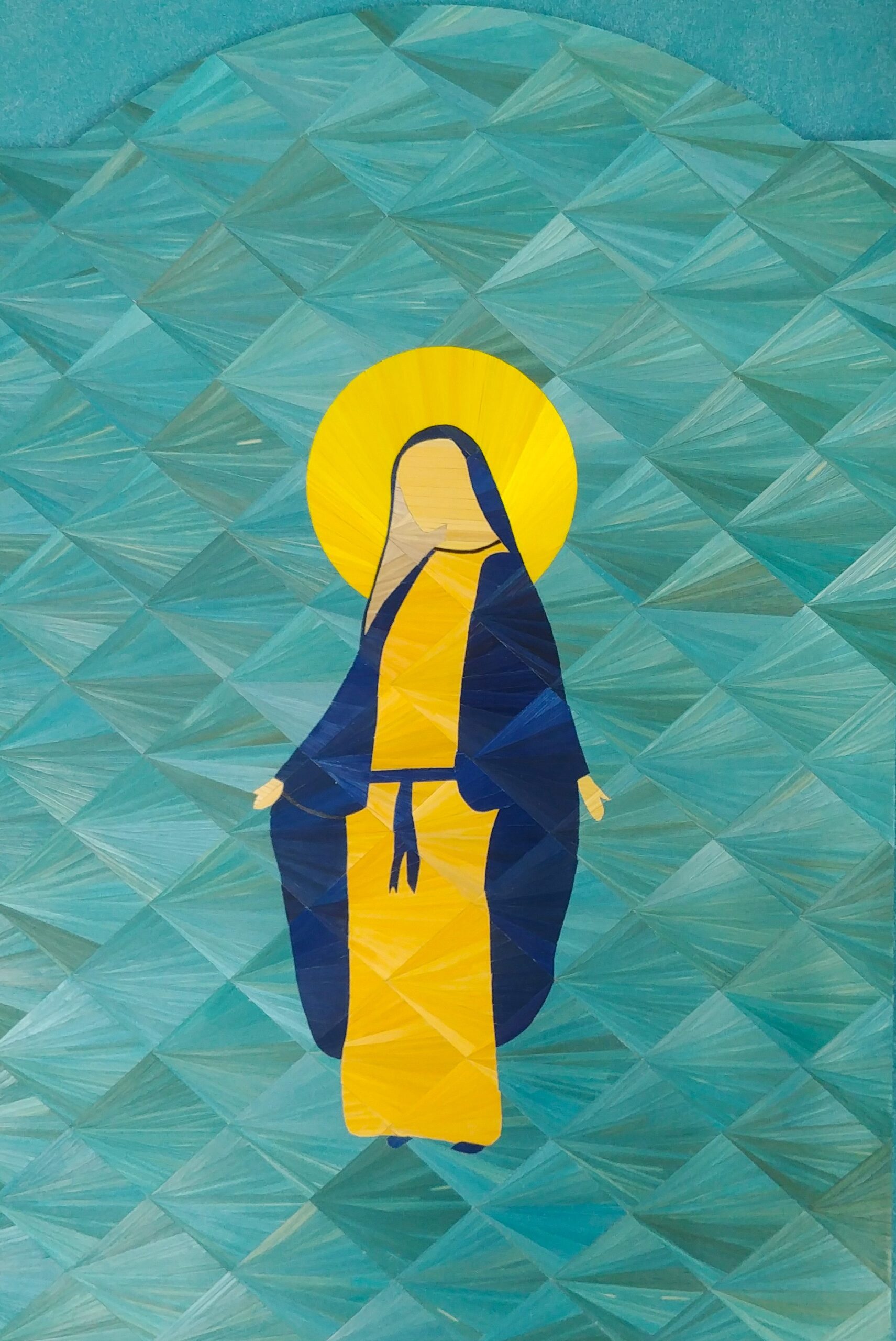Tableau Vierge Marie