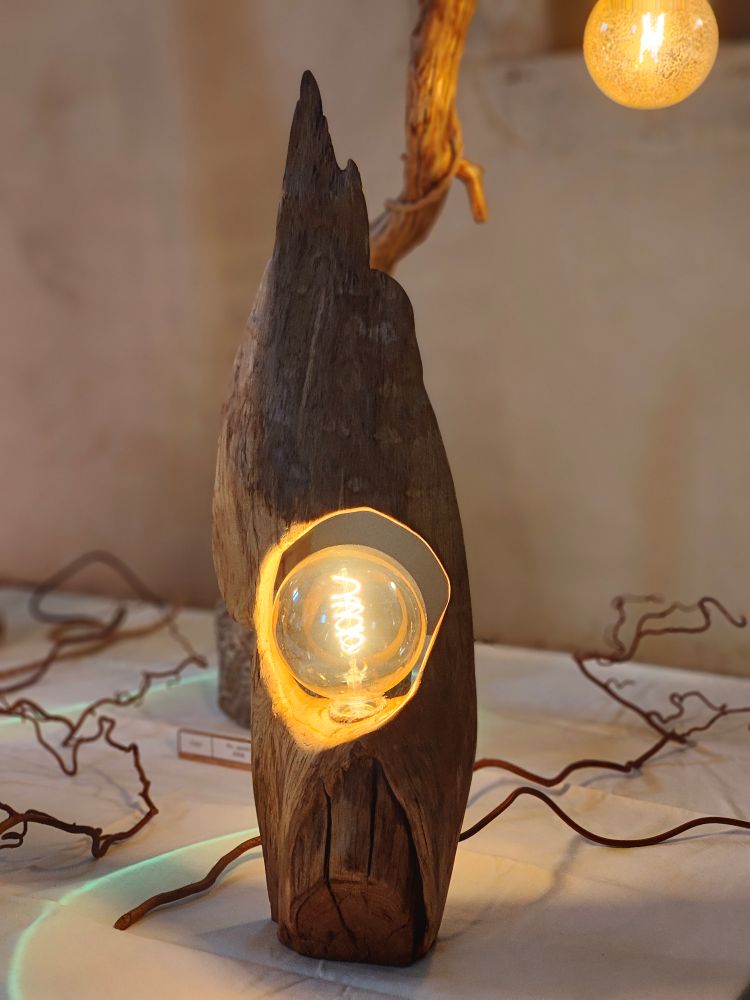 Lampe haute artisanat - luminaires