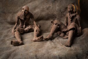 Isabelle ROUSSEAU - sculpture terre