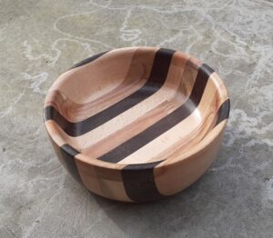 BOL EN BOIS - ARTISANAT FONTAINEBLEAU