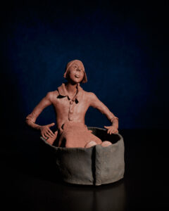 Isabelle ROUSSEAU - sculpture terre