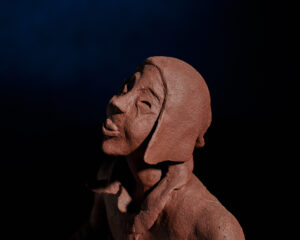 Isabelle ROUSSEAU - sculpture terre