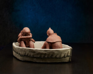Isabelle ROUSSEAU - sculpture terre