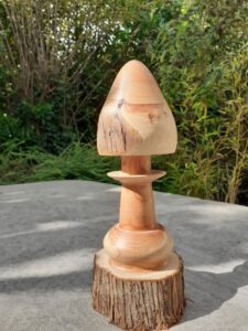 CHAMPIGNON ARTISANAT FONTAINEBLEAU