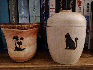 OBJETS EN BOIS - ARTISANAT FONTAINEBLEAU