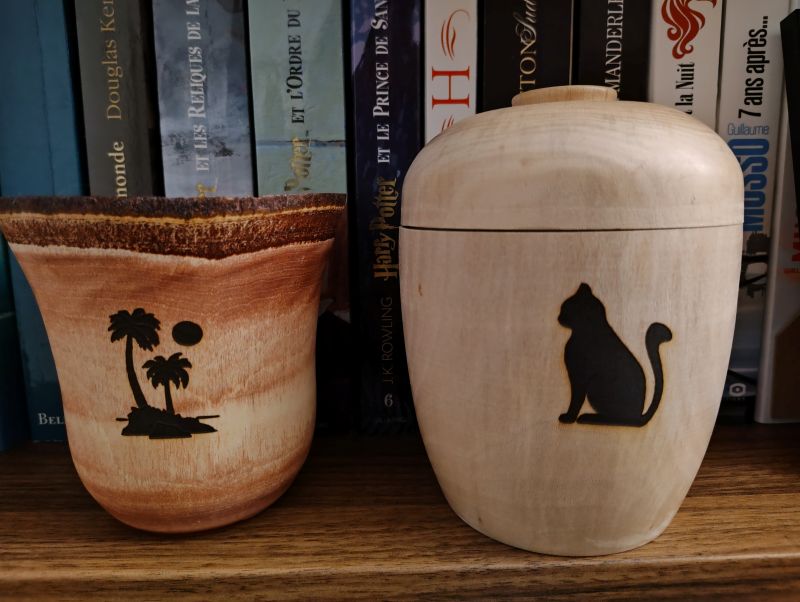 OBJETS EN BOIS - ARTISANAT FONTAINEBLEAU