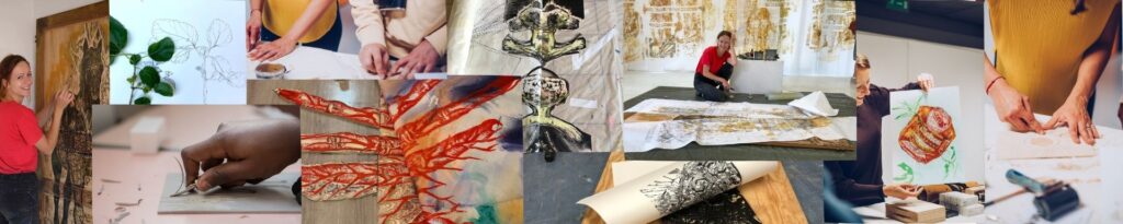 Tereza Lochmann - dessin et gravure sur bois