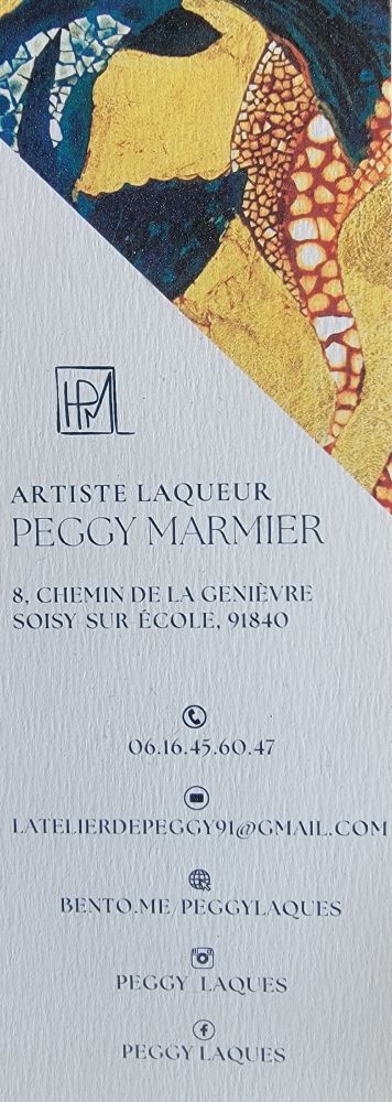 Peggy marmier - laque