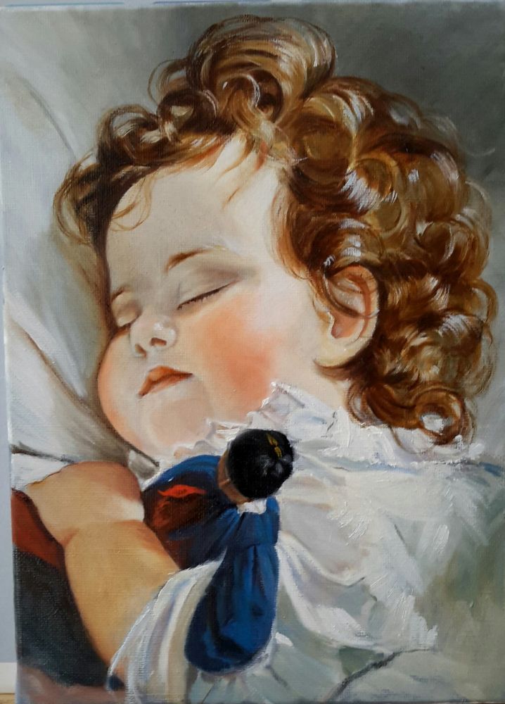 la copie de peinture - art - cours fontainebleau