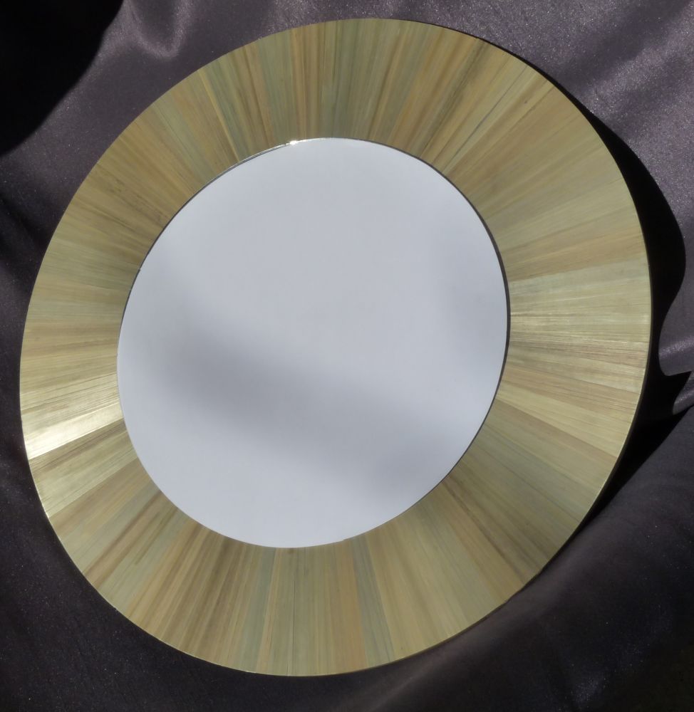 Miroir blanc tendance