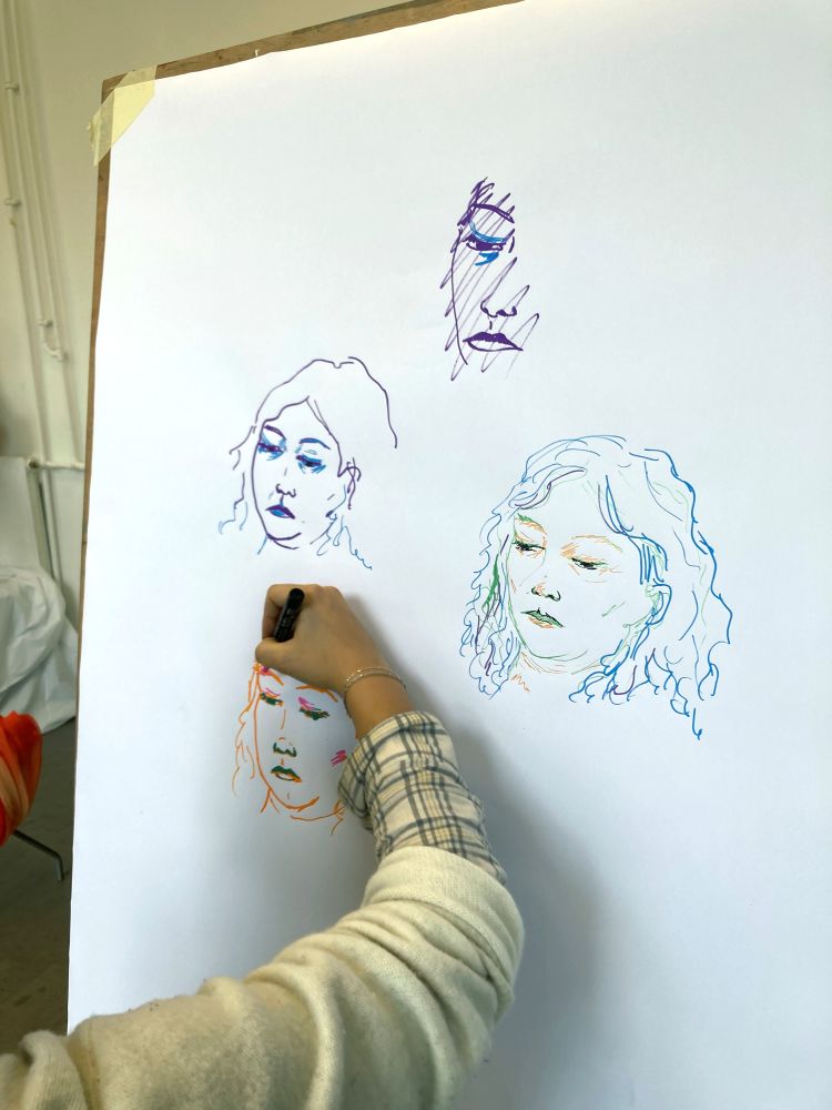 Dessin femmes