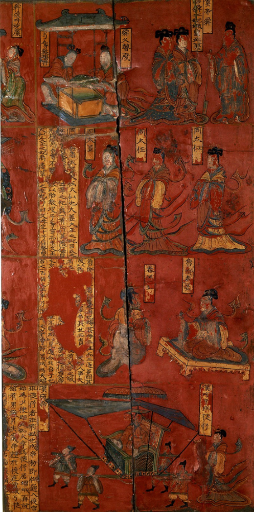 la laque de Chine