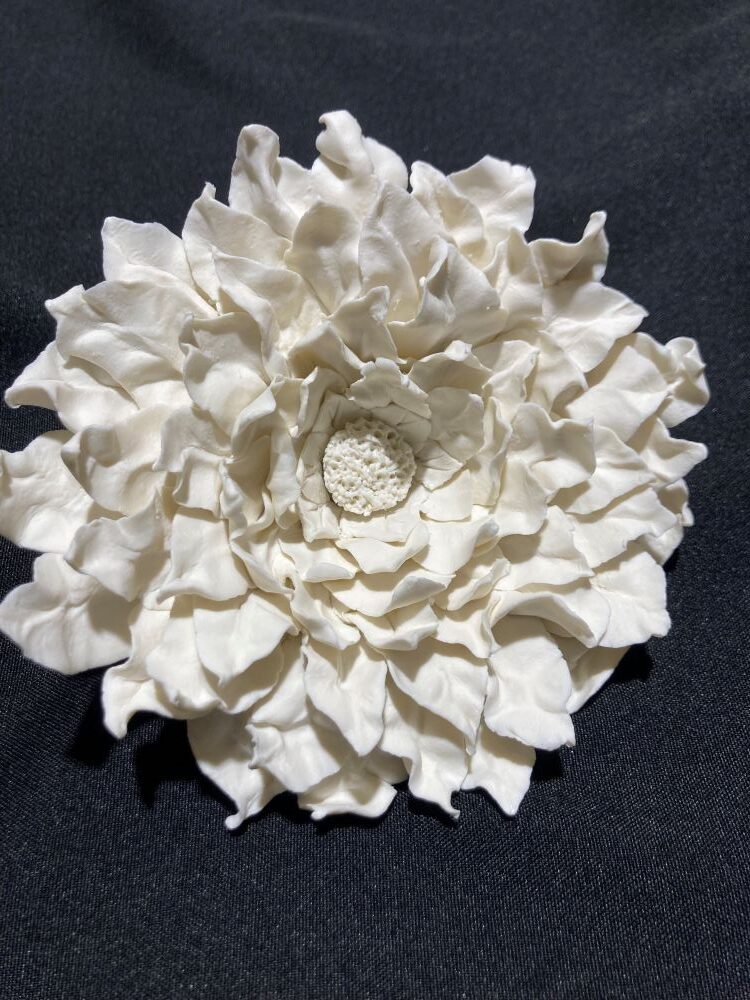 Fleurs en porcelaine