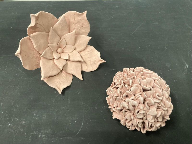 Fleurs en terre - cours et stages