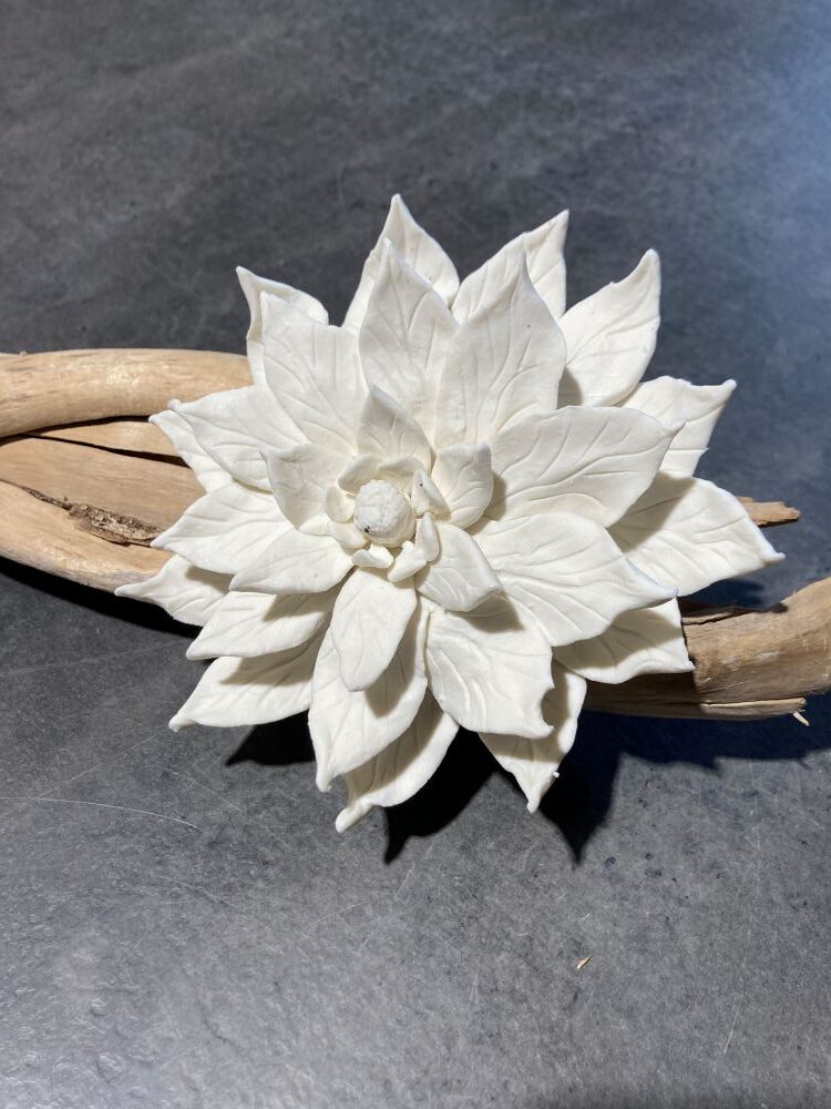 FLEURS en terre - artisanat d'art